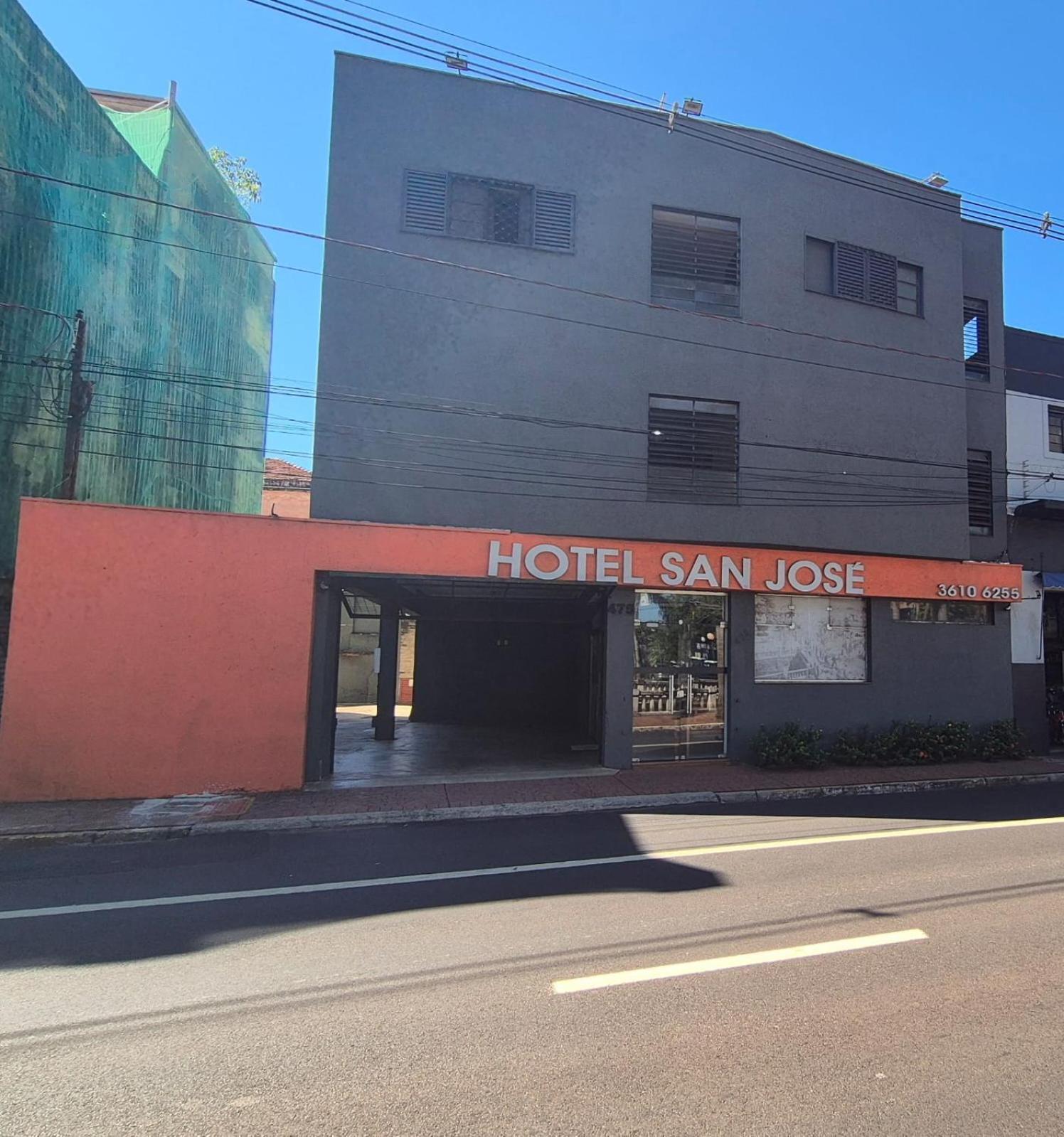 Hotel & Hostel San Jose Ribeirão Preto Εξωτερικό φωτογραφία